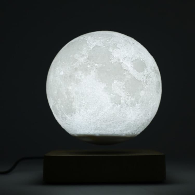 ATELIER-TIBET Lampe Flottante “Notre Système Solaire” – Éclairage Cosmos & Ambiance Relaxante