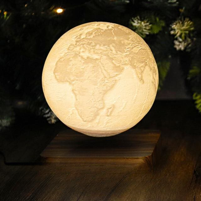 ATELIER-TIBET Lampe Flottante “Notre Système Solaire” – Éclairage Cosmos & Ambiance Relaxante