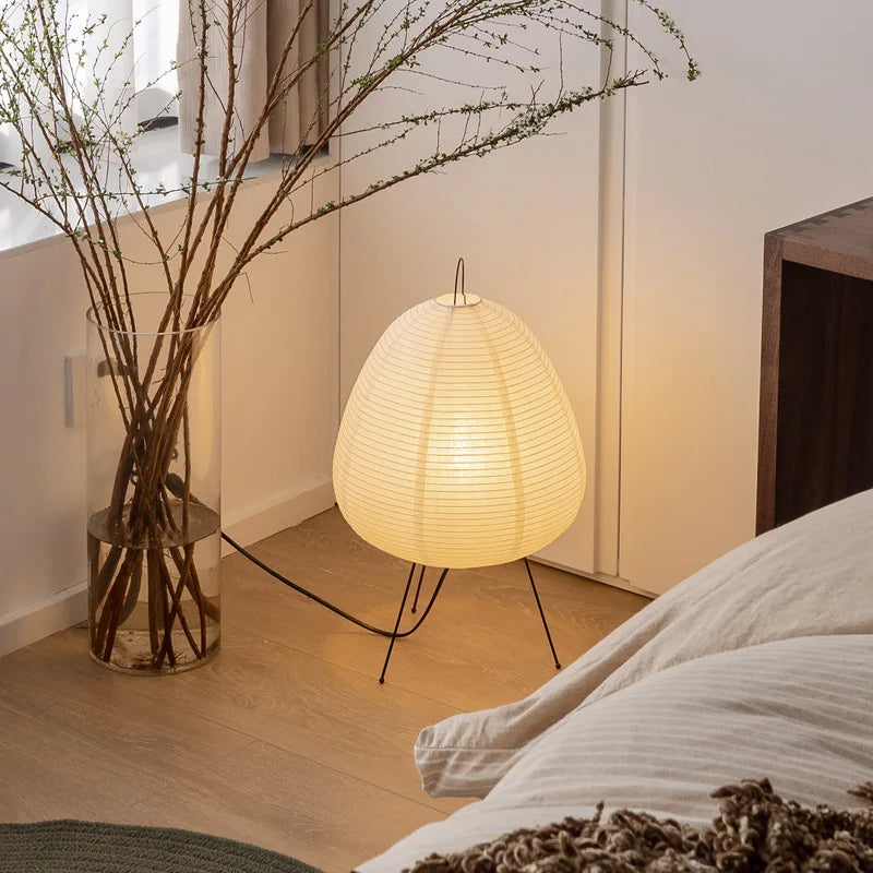 ATELIER-TIBET – Lampe Japonaises Design – Lumière & Esthétique Zen Papier de Riz