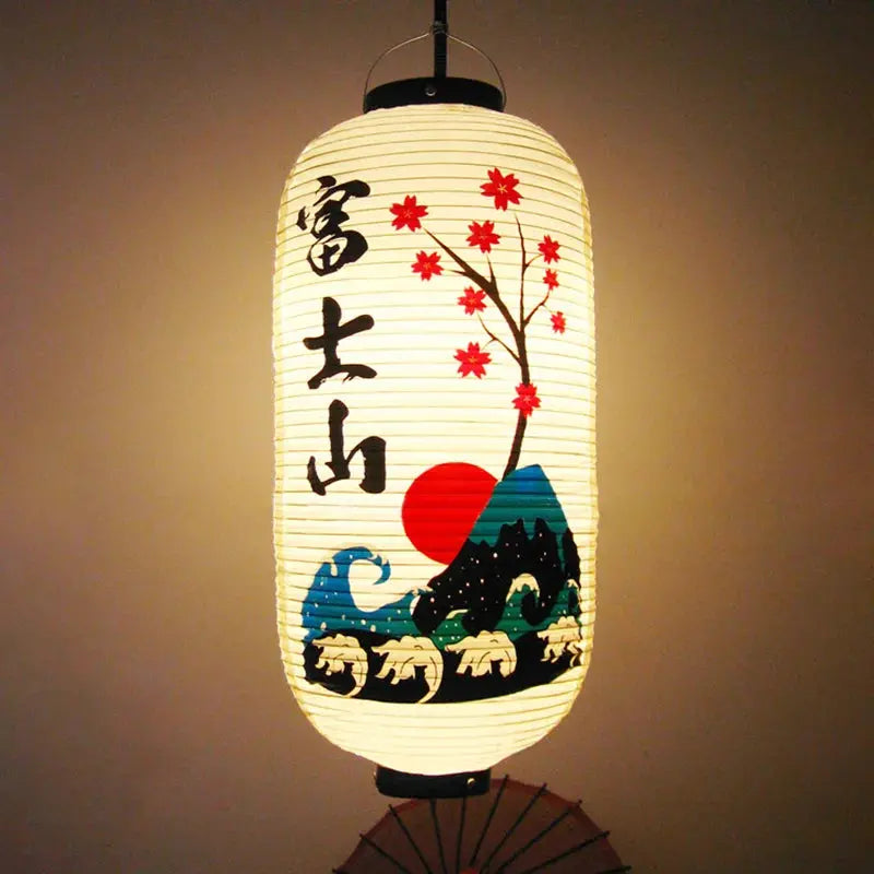 ATELIER-TIBET – Lanterne Japonaise Cylindrique Izakaya & Ramen Shop
