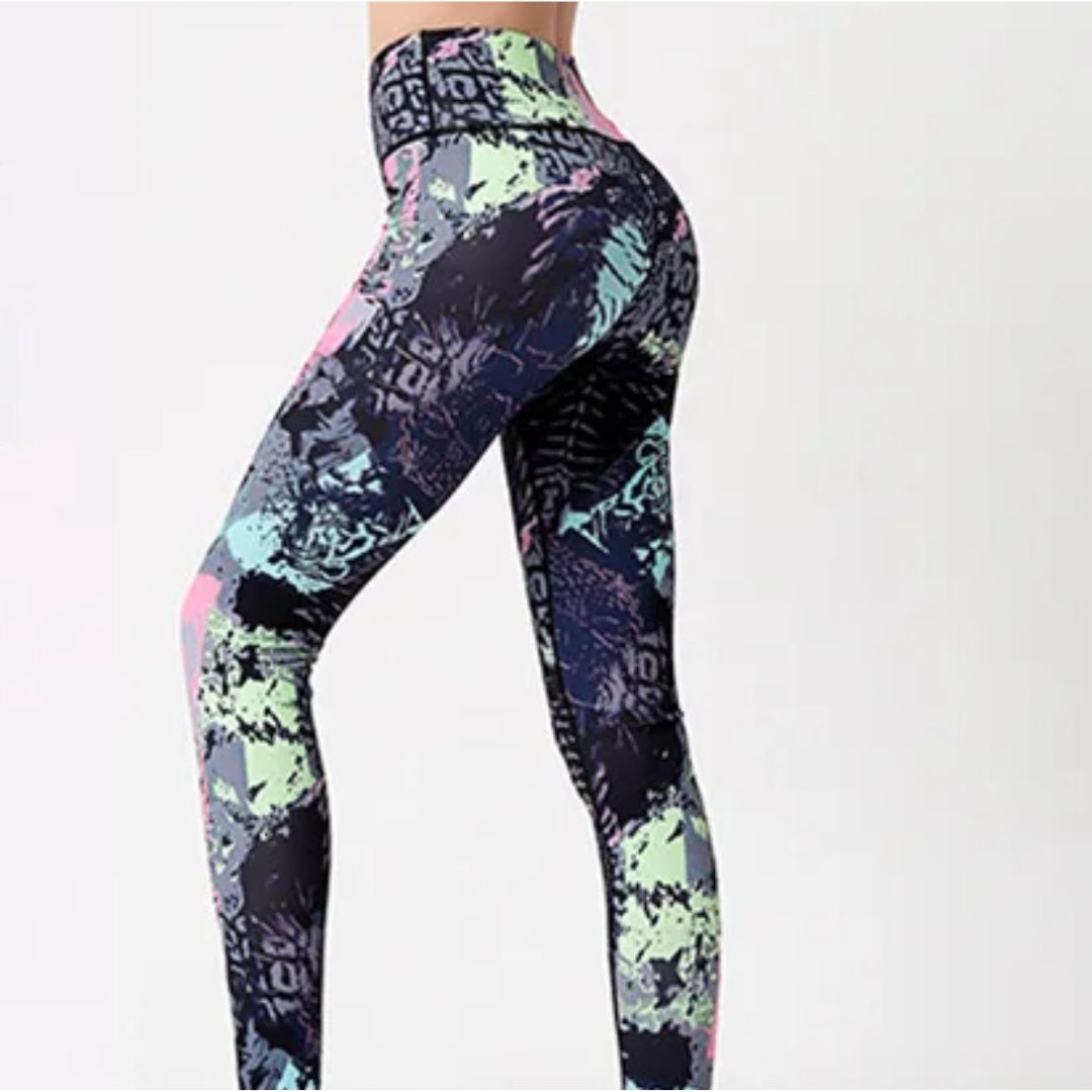 ATELIER-TIBET – Ensemble Yoga Femme Tendance & Design en Nylon & Spandex