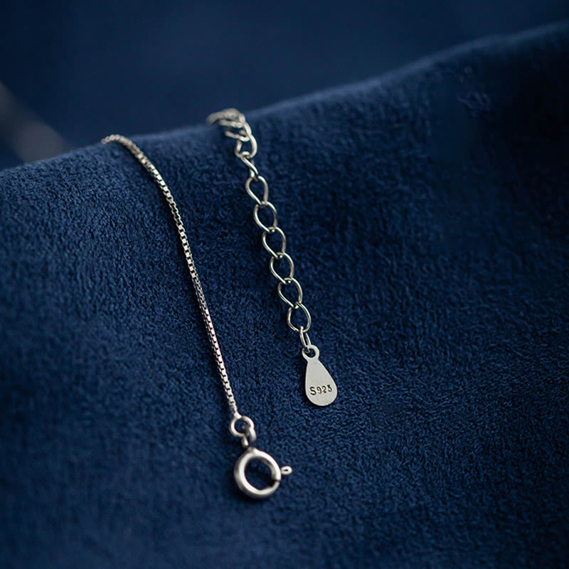 ATELIER-TIBET – Collier Om Mani Padme Hum en Argent Sterling 925