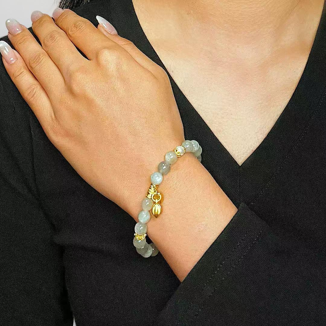 ATELIER-TIBET – Bracelet Labradorite – Graines de Sérénité