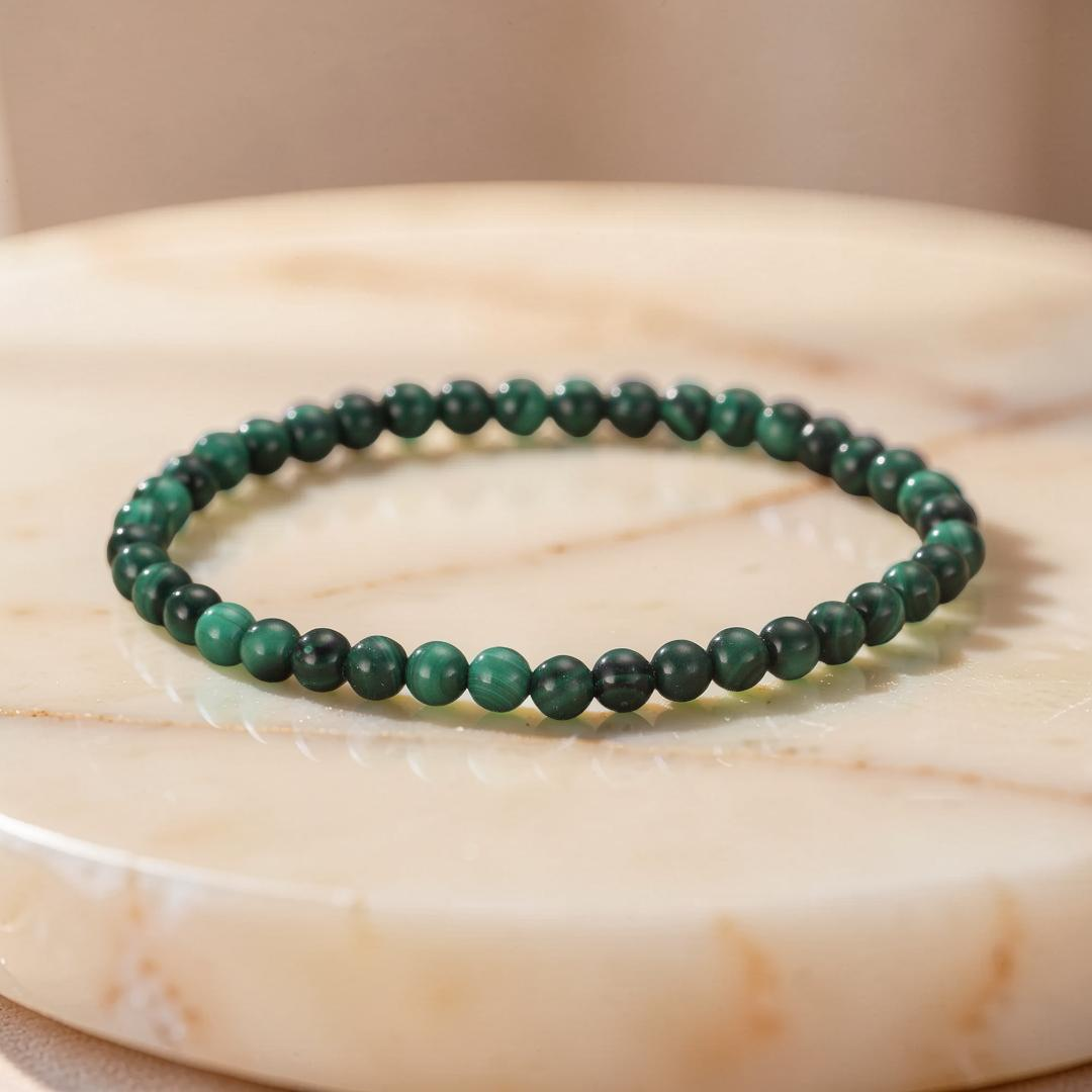 ATELIER-TIBET – Bracelet Malachite – Force Végétale