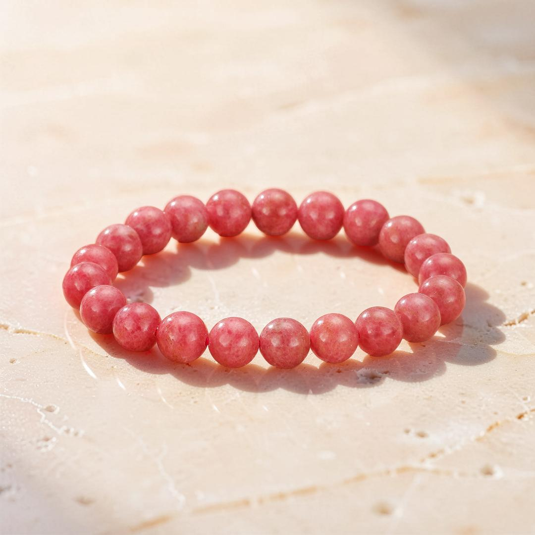 ATELIER-TIBET – Bracelet Rhodonite – Harmonie Rosée
