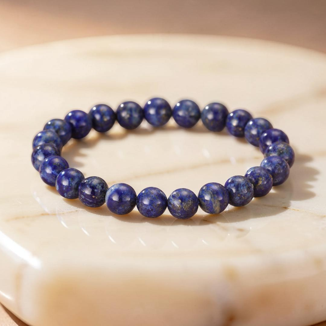 ATELIER-TIBET – Bracelet Lapis Lazuli – Éclat Céleste