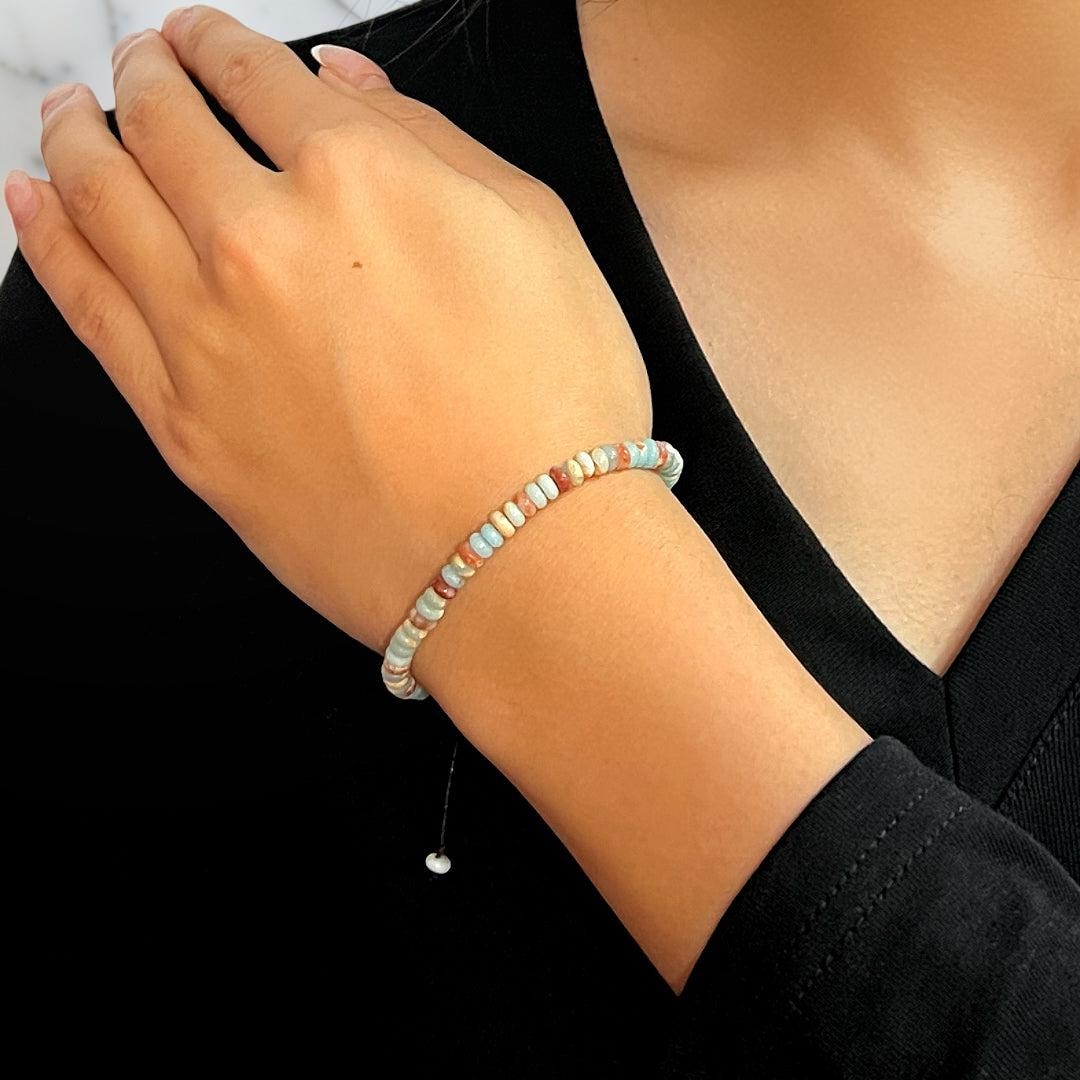 ATELIER-TIBET – Bracelet Jaspe – Sérénité Sauvage