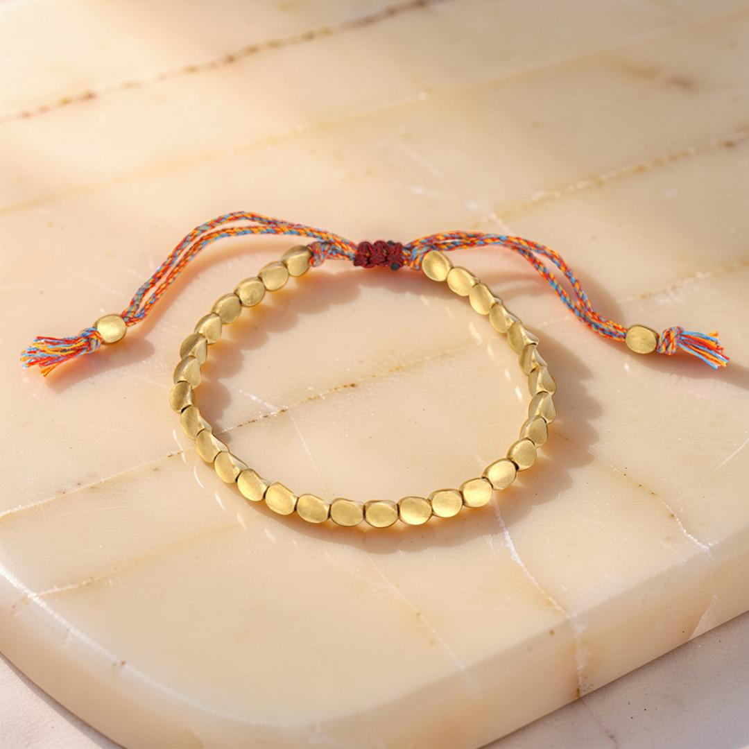 ATELIER-TIBET – Bracelet Cuivre – Éclat Talisman
