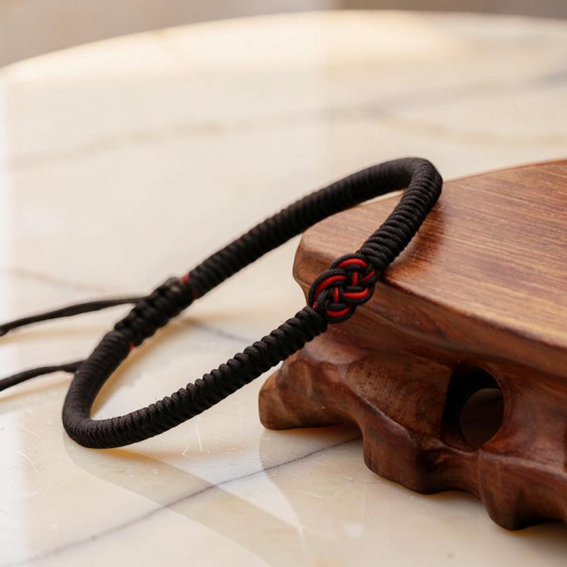 ATELIER-TIBET – Bracelet Fil Rouge – Protection et Chance