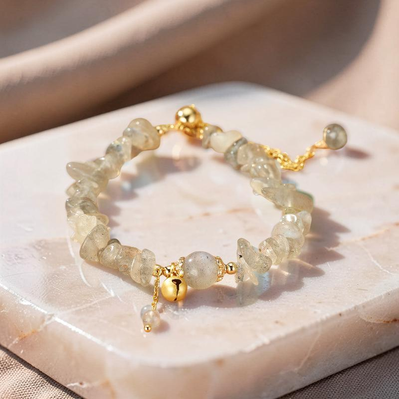 ATELIER-TIBET – Bracelet Labradorite – Murmure Féerique