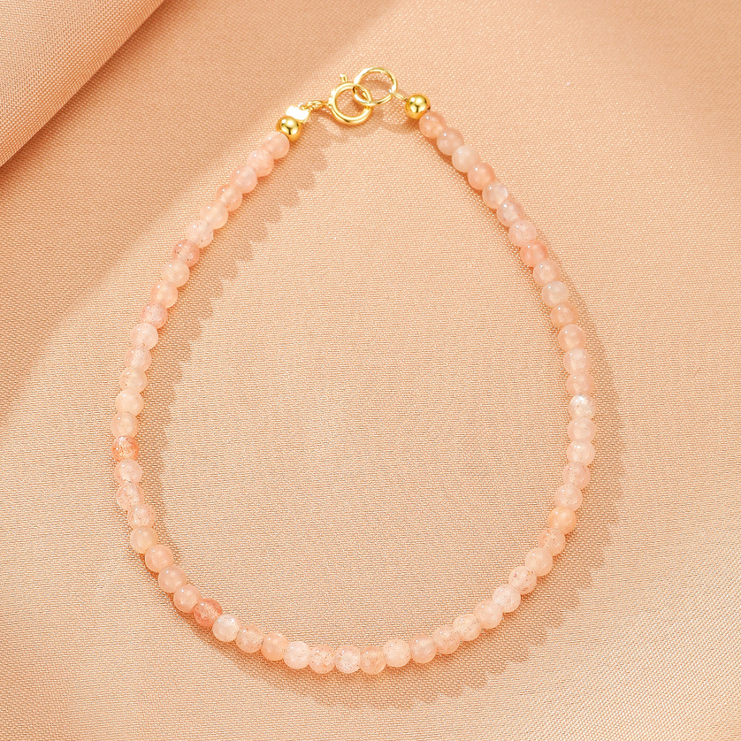ATELIER-TIBET – Bracelet Pierre de Soleil – Aura Fine