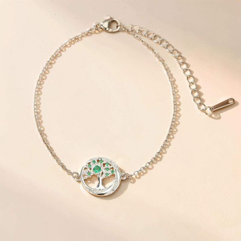 ATELIER-TIBET – Bracelet Émeraude – Essence Naturelle