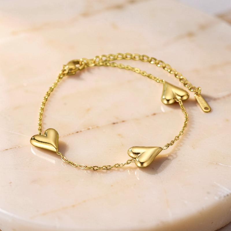 ATELIER-TIBET – Bracelet Cœur – Éclat d'Amour