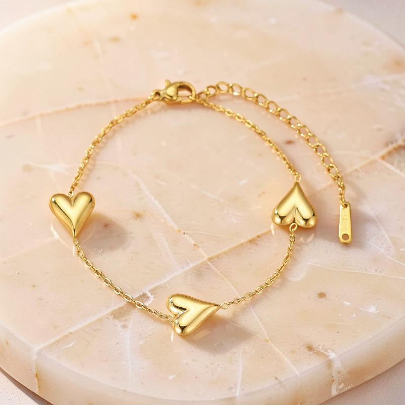 ATELIER-TIBET – Bracelet Cœur – Éclat d'Amour
