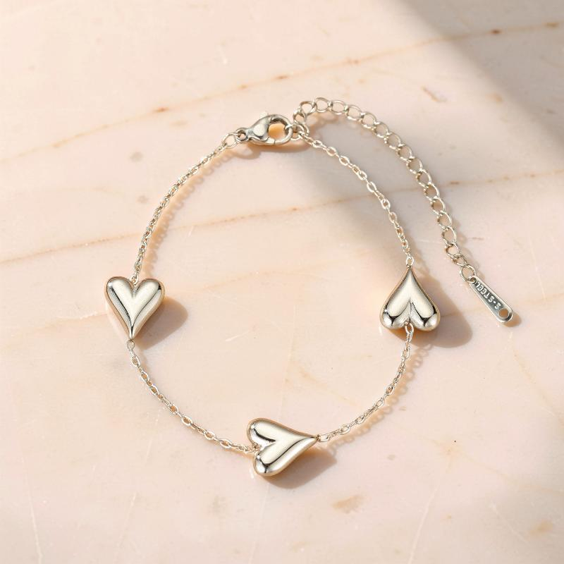 ATELIER-TIBET – Bracelet Cœur – Éclat d'Amour