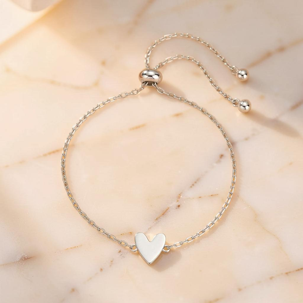 ATELIER-TIBET – Bracelet Cœur – Amour Délicat