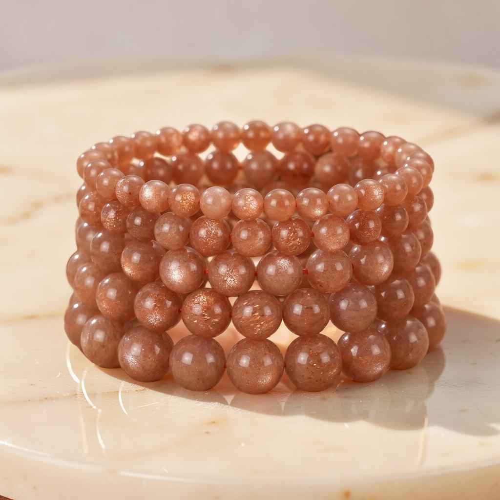 ATELIER-TIBET – Bracelet Pierre du Soleil - Brillance
