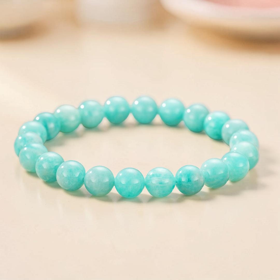 ATELIER-TIBET – Bracelet Amazonite – Calme Minéral