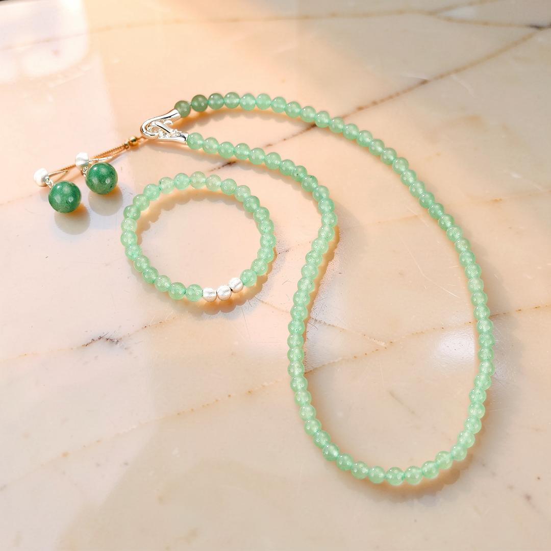 ATELIER-TIBET – Bracelet Aventurine – Énergie Harmonieuse