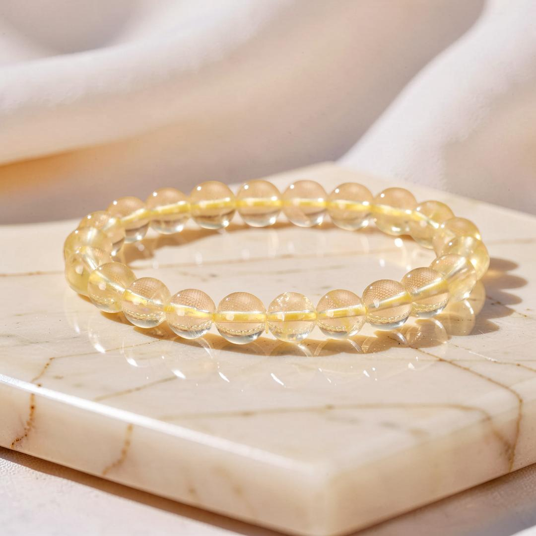 ATELIER-TIBET – Bracelet Citrine – Rayonnement Intérieur