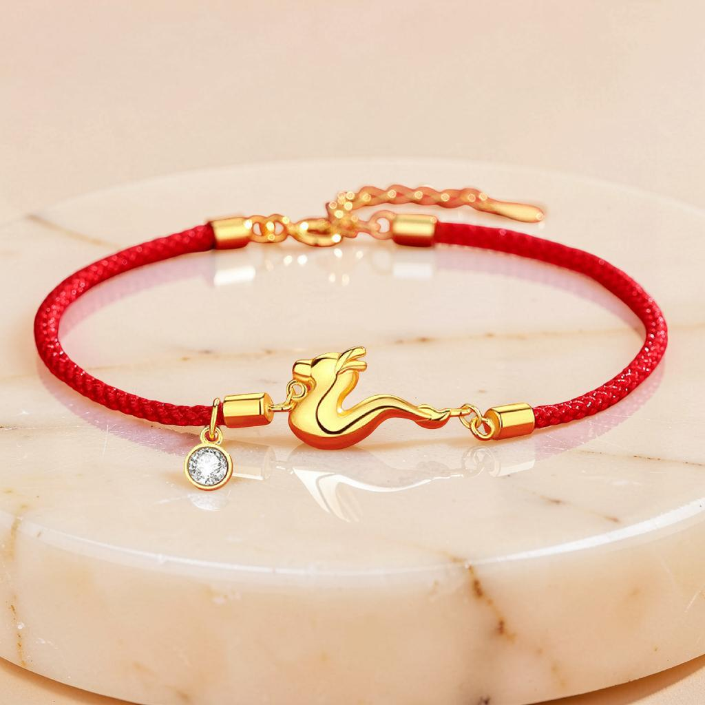 ATELIER-TIBET – Bracelet Fil Rouge – Souffle du Dragon