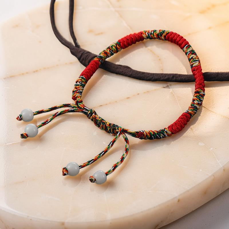 ATELIER-TIBET – Bracelet Fil Tibétain – Bonheur de Couleur