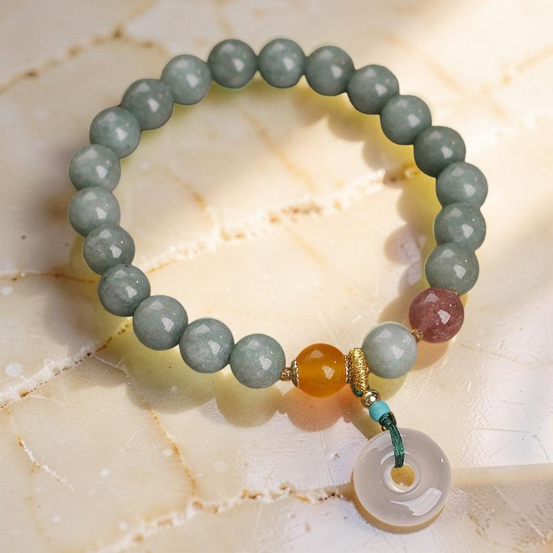 ATELIER-TIBET – Bracelet Jade – Éclat de Pureté