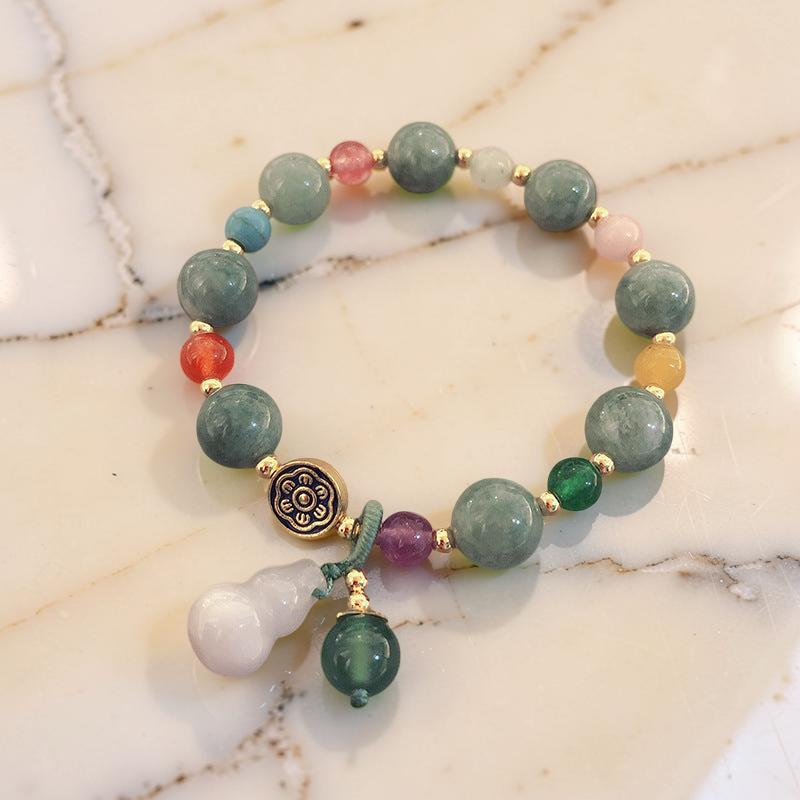 ATELIER-TIBET – Bracelet Jade et Agate – Pureté