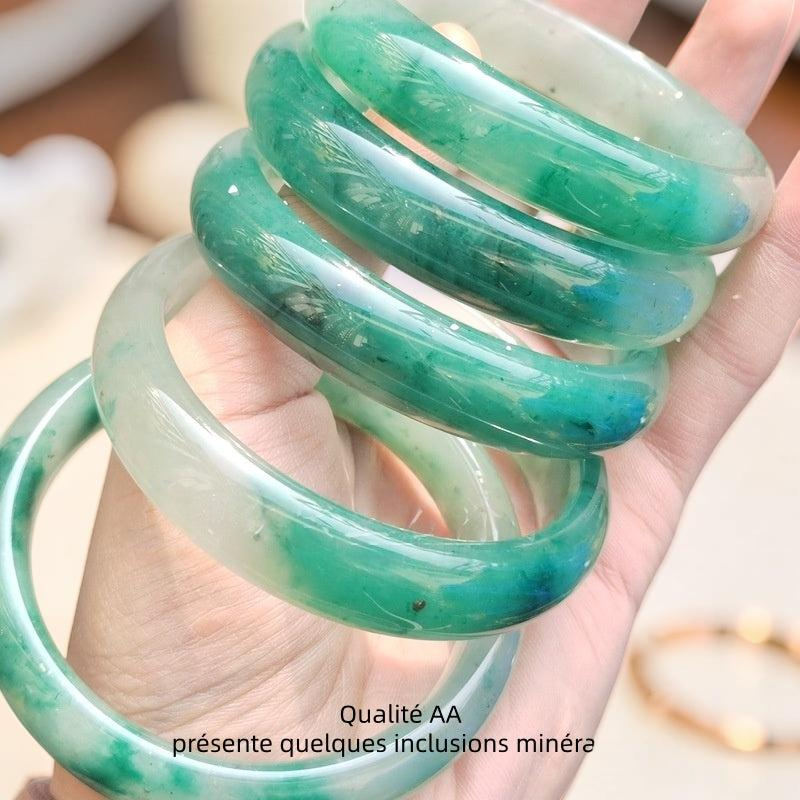 ATELIER-TIBET – Bracelet Jonc Jade – Éveil Doux