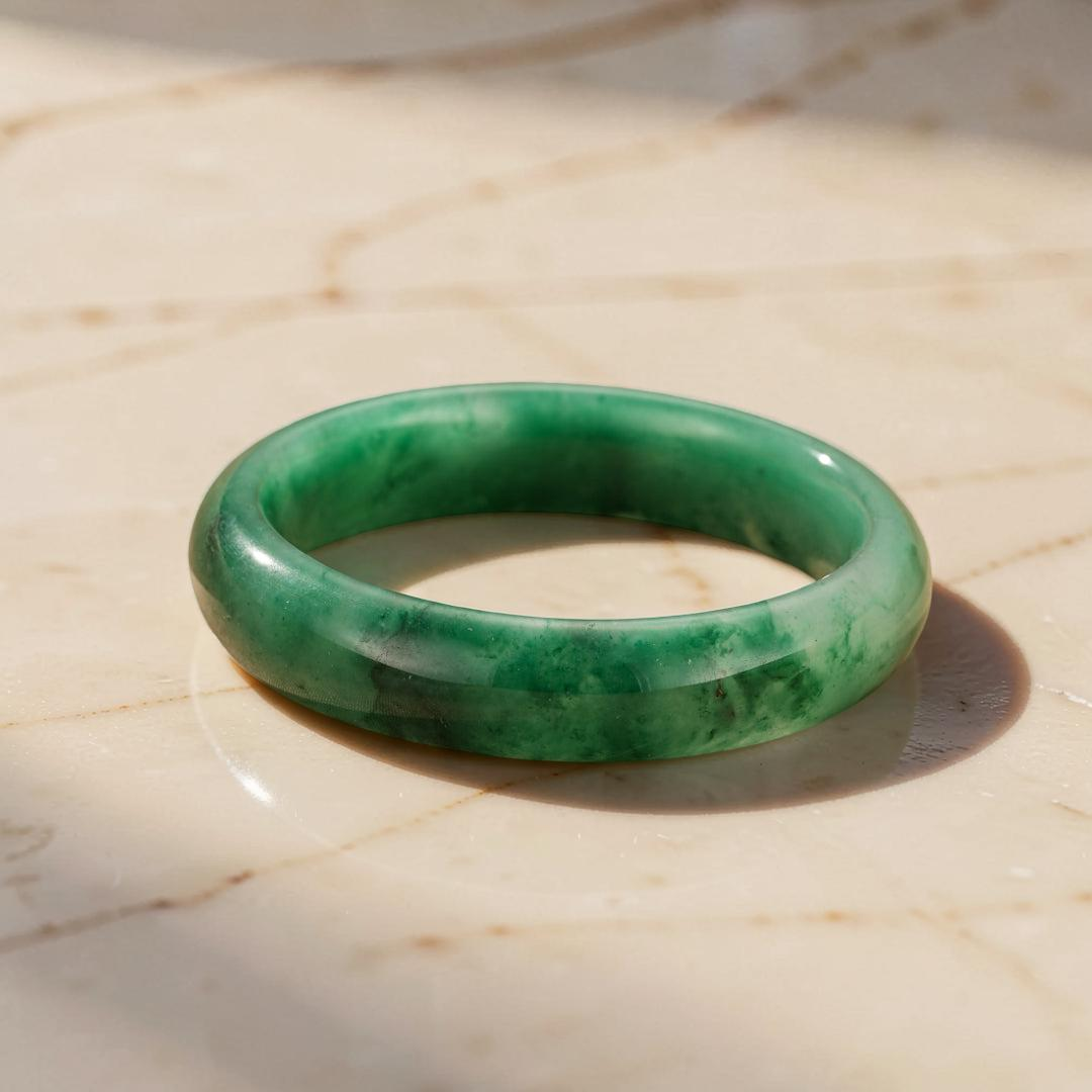 ATELIER-TIBET – Bracelet Jonc Jade – Éveil Doux