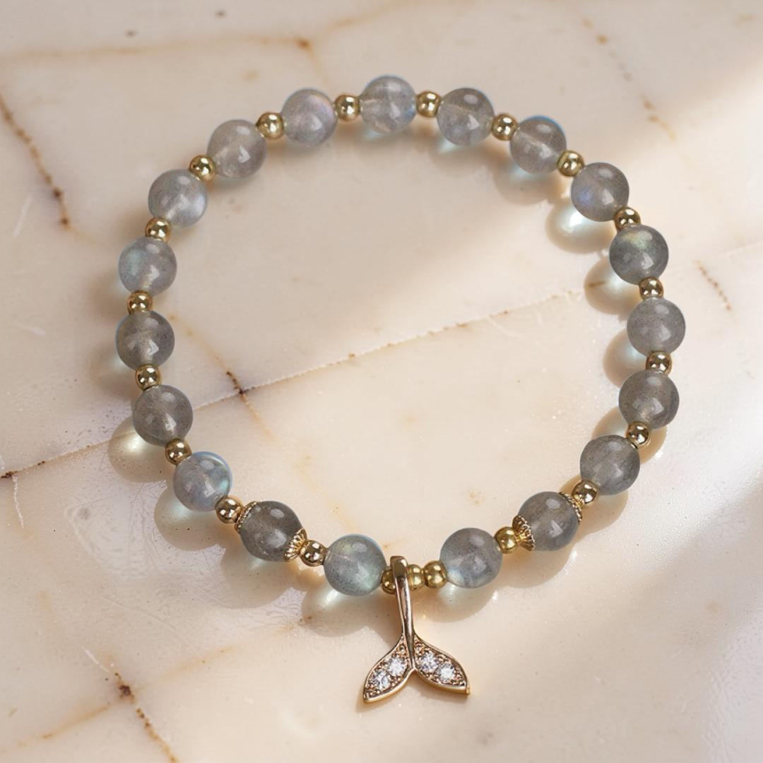 ATELIER-TIBET – Bracelet Labradorite – Chant des Océans