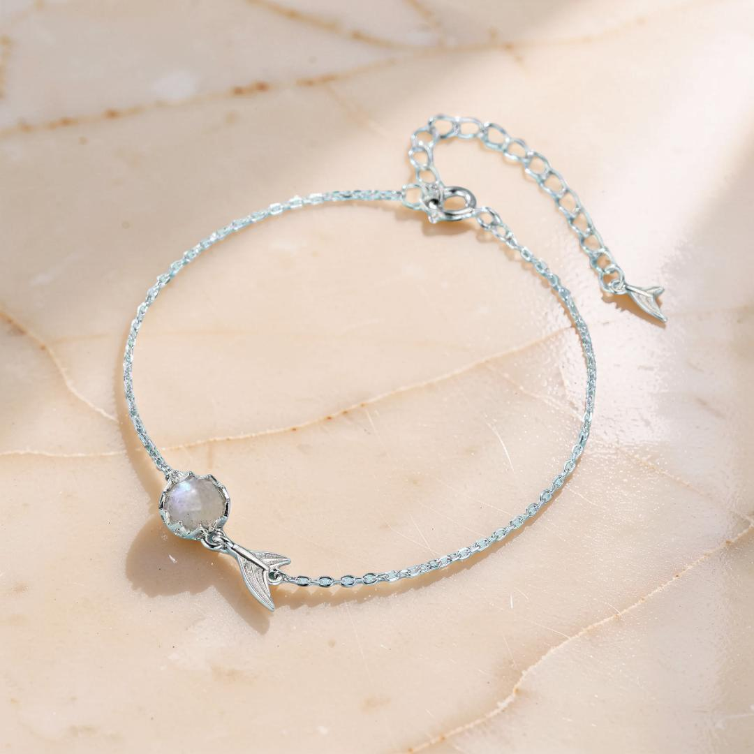 ATELIER-TIBET – Bracelet Labradorite – Portail des Songes, Argent