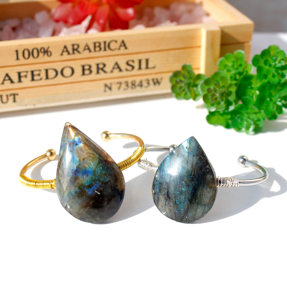 ATELIER-TIBET – Bracelet Labradorite – Protection et Vitalité