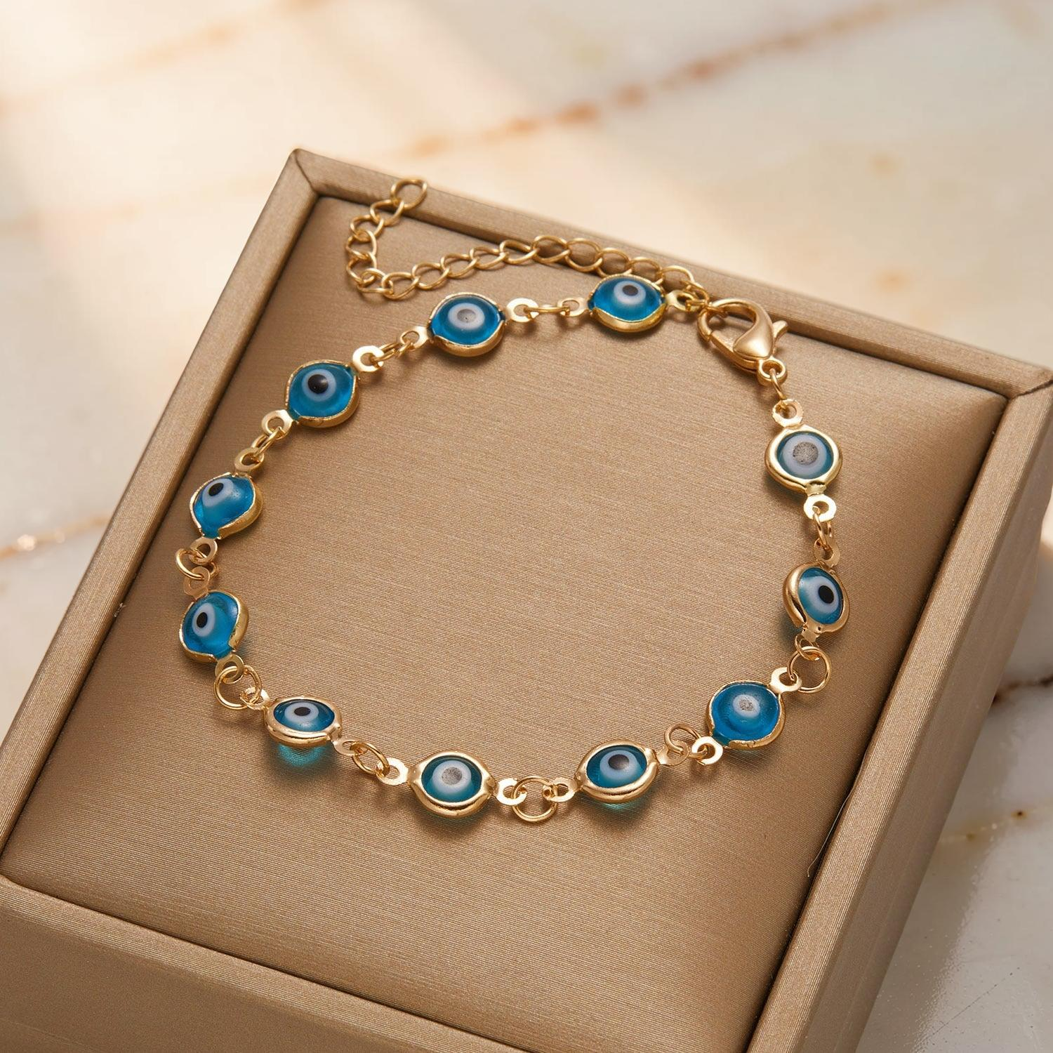 ATELIER-TIBET – Bracelet Mauvais Œil – Luna Guard