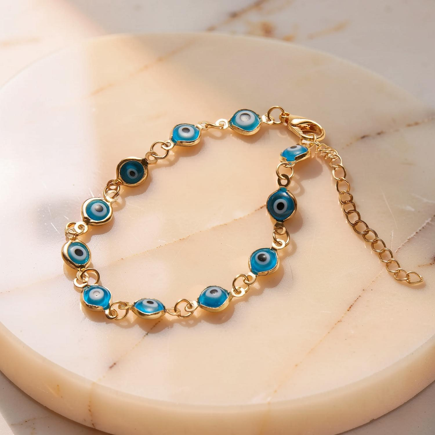 ATELIER-TIBET – Bracelet Mauvais Œil – Luna Guard