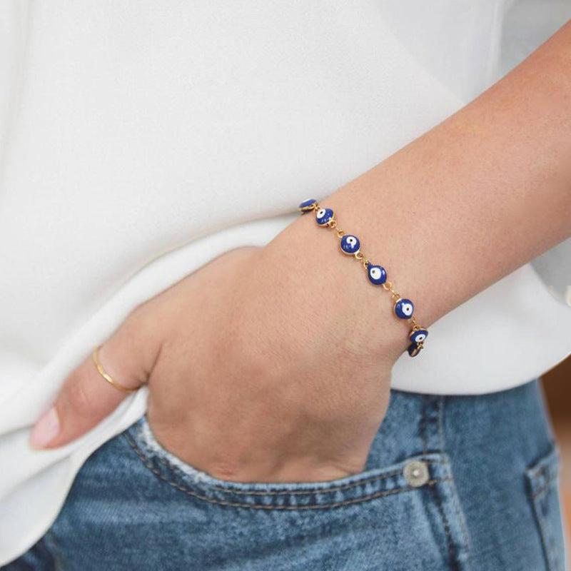 ATELIER-TIBET – Bracelet Mauvais Œil – Luna Guard