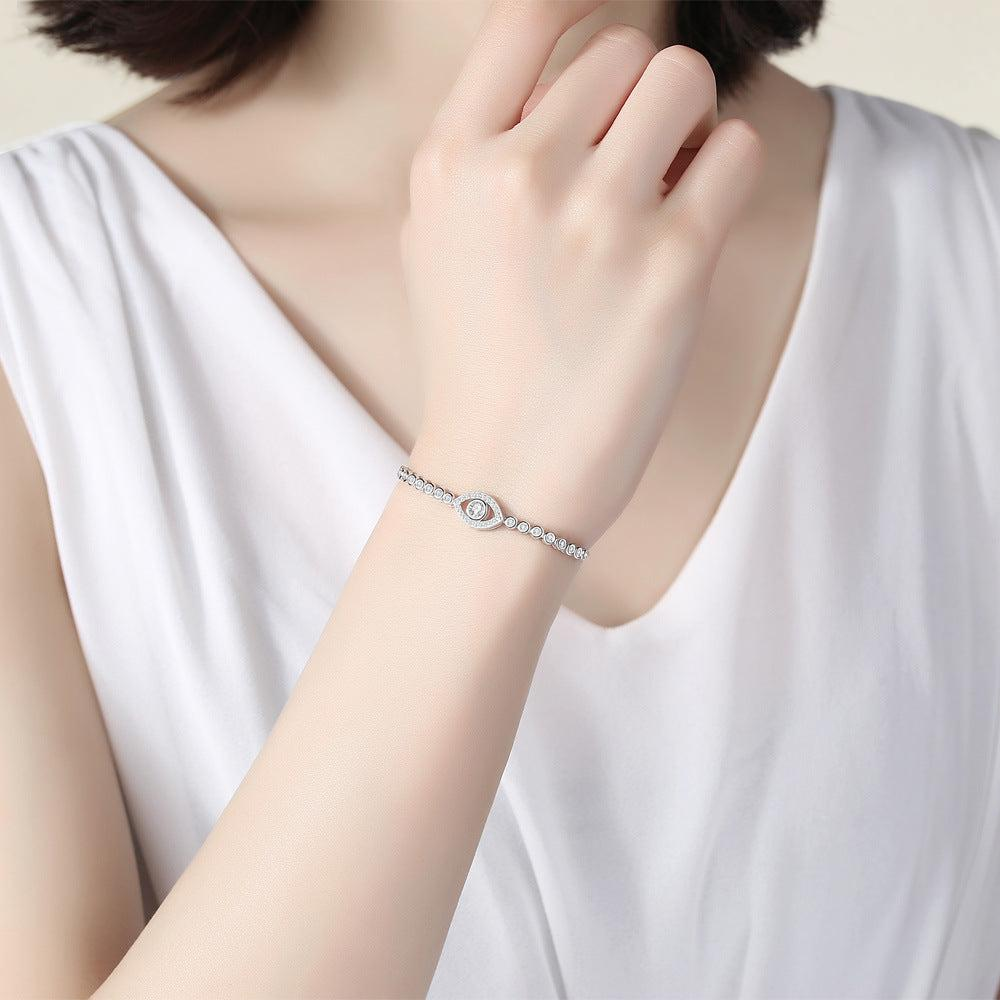 ATELIER-TIBET – Bracelet Mauvais Œil – Mystérieux, Argent