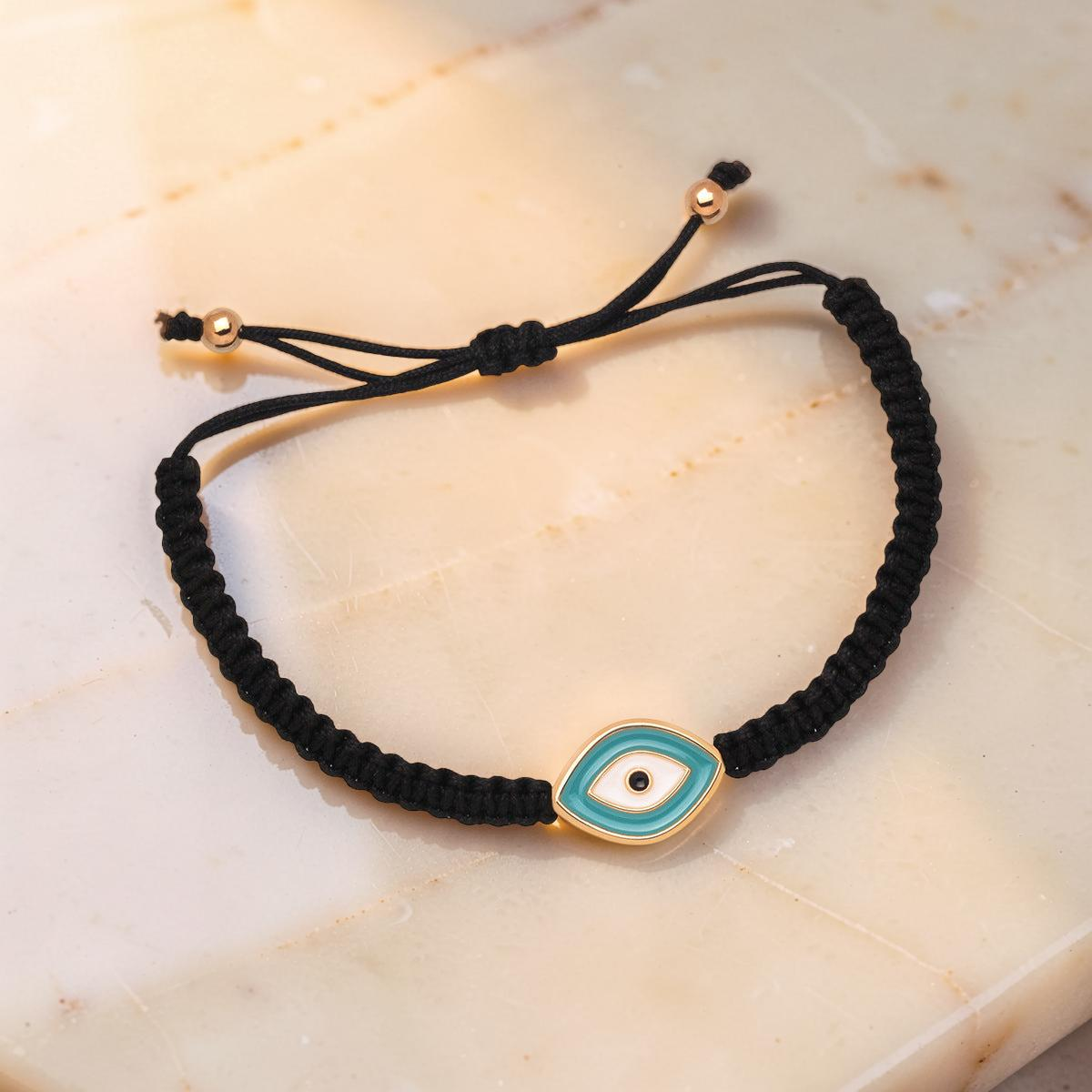 ATELIER-TIBET – Bracelet Mauvais Œil Force Spirituelle en Fil Rouge
