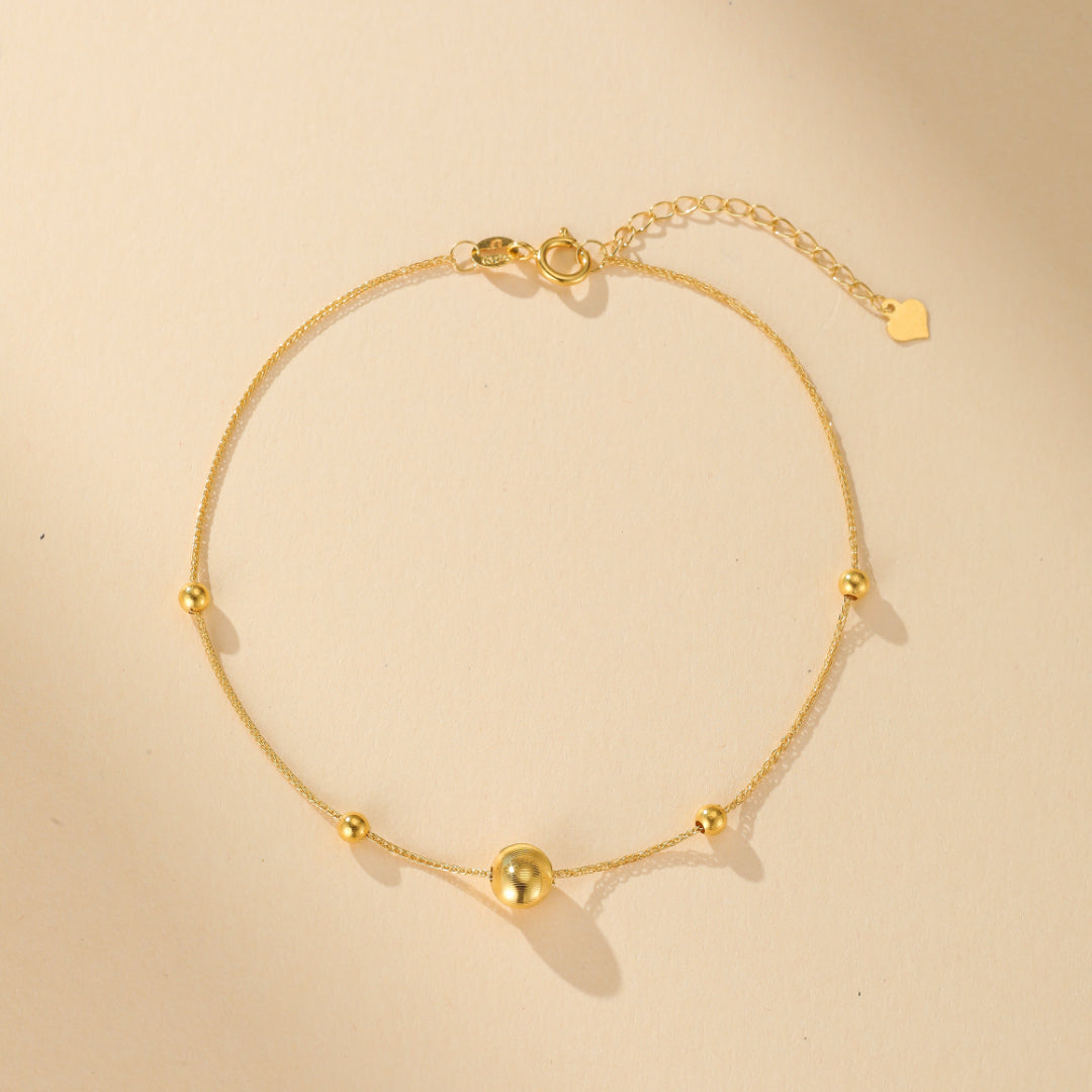 ATELIER-TIBET – Bracelet Or – Chance