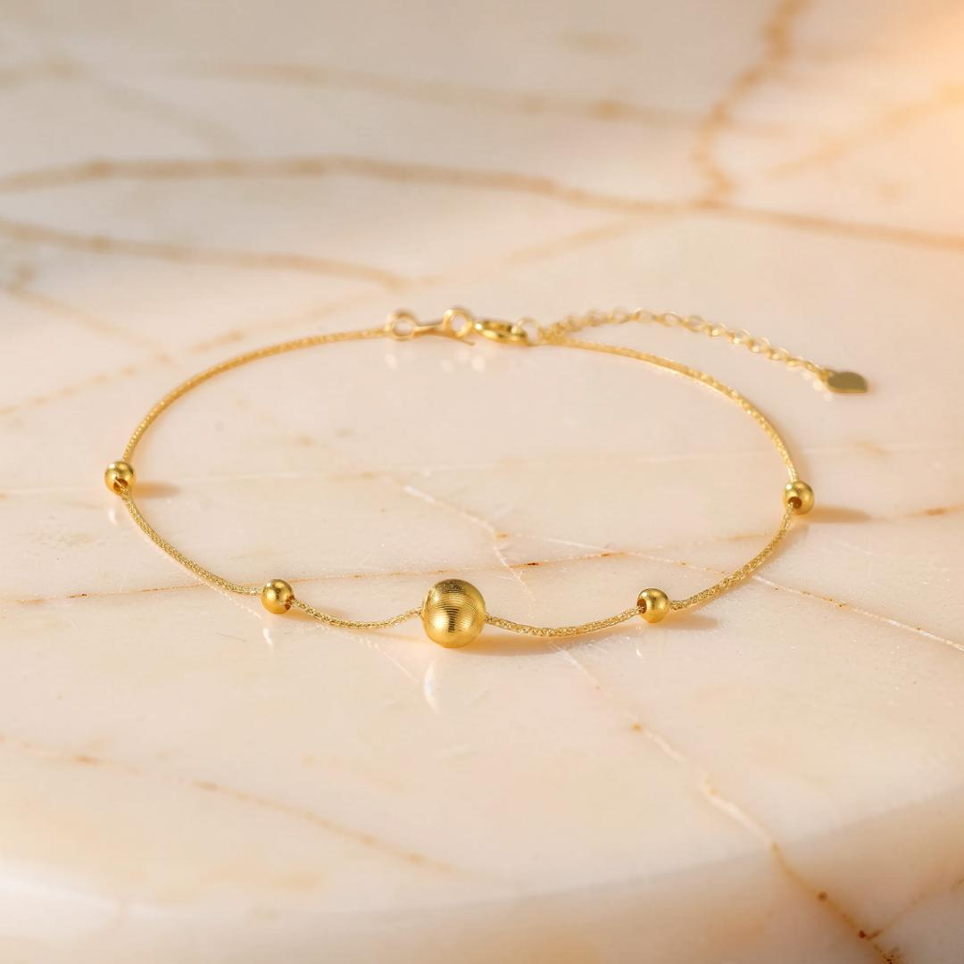 ATELIER-TIBET – Bracelet Or – Chance