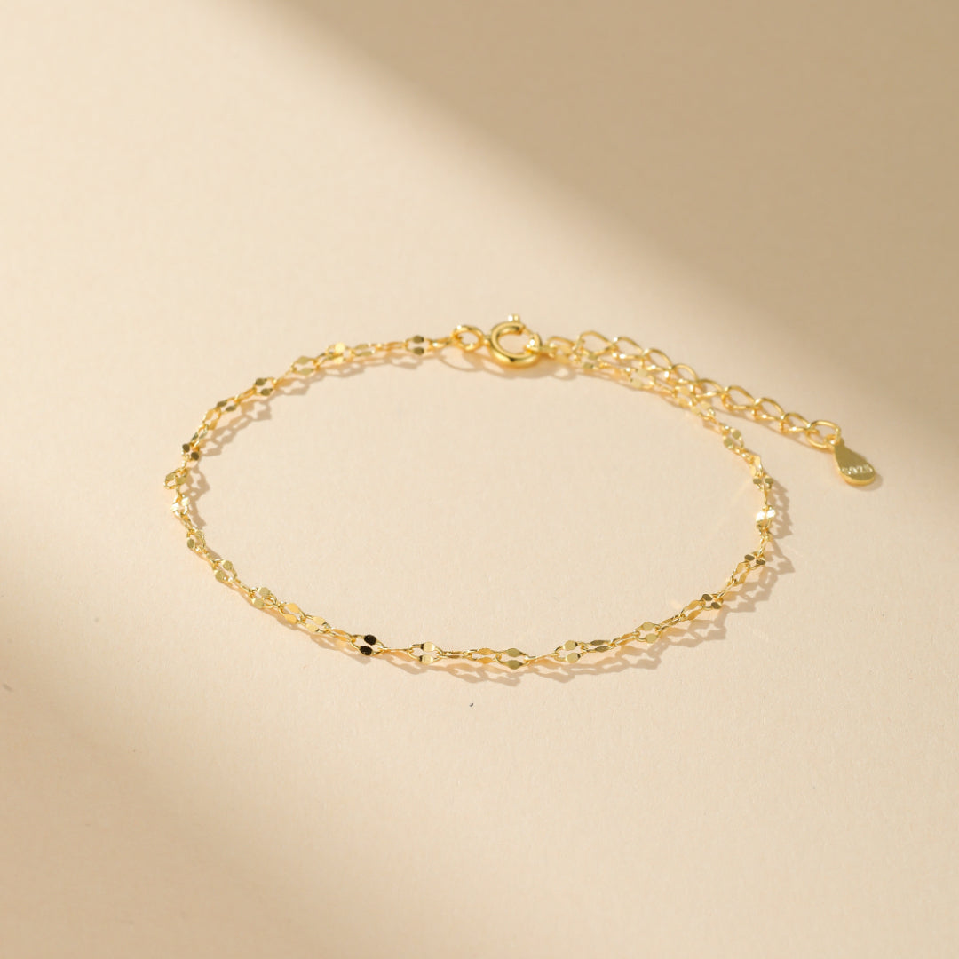 ATELIER-TIBET – Bracelet Or – Élégance