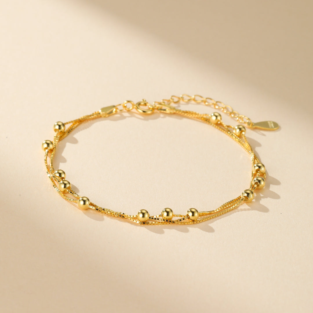 ATELIER-TIBET – Bracelet Or – Vitalité