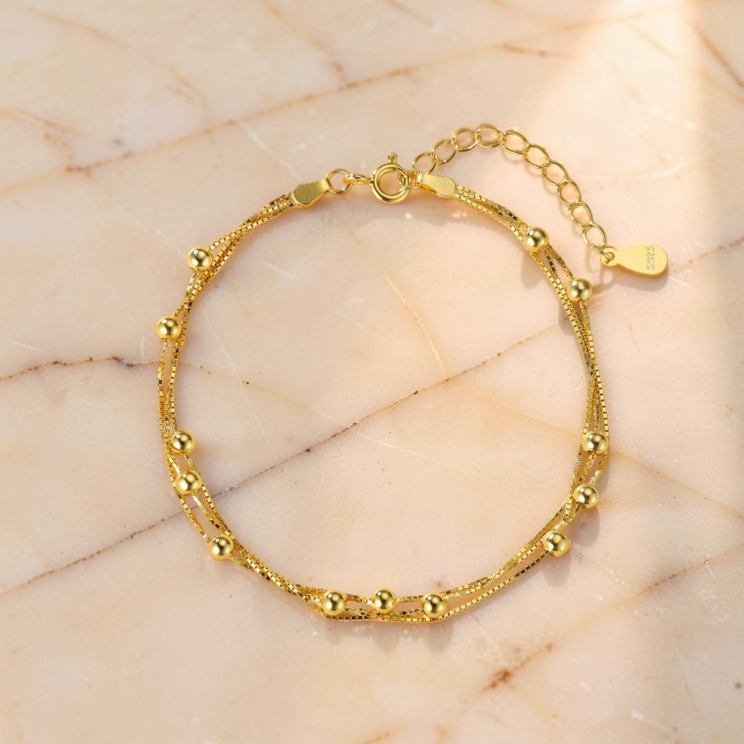 ATELIER-TIBET – Bracelet Or – Vitalité
