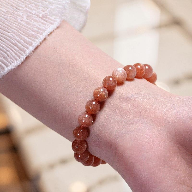 ATELIER-TIBET – Bracelet Pierre du Soleil - Brillance