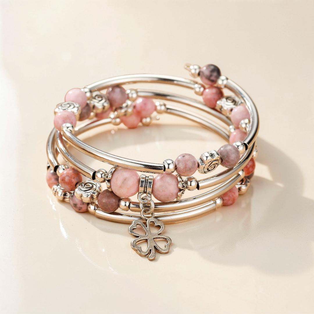 ATELIER-TIBET – Bracelet Pierres Naturelles – Chance Radieuse