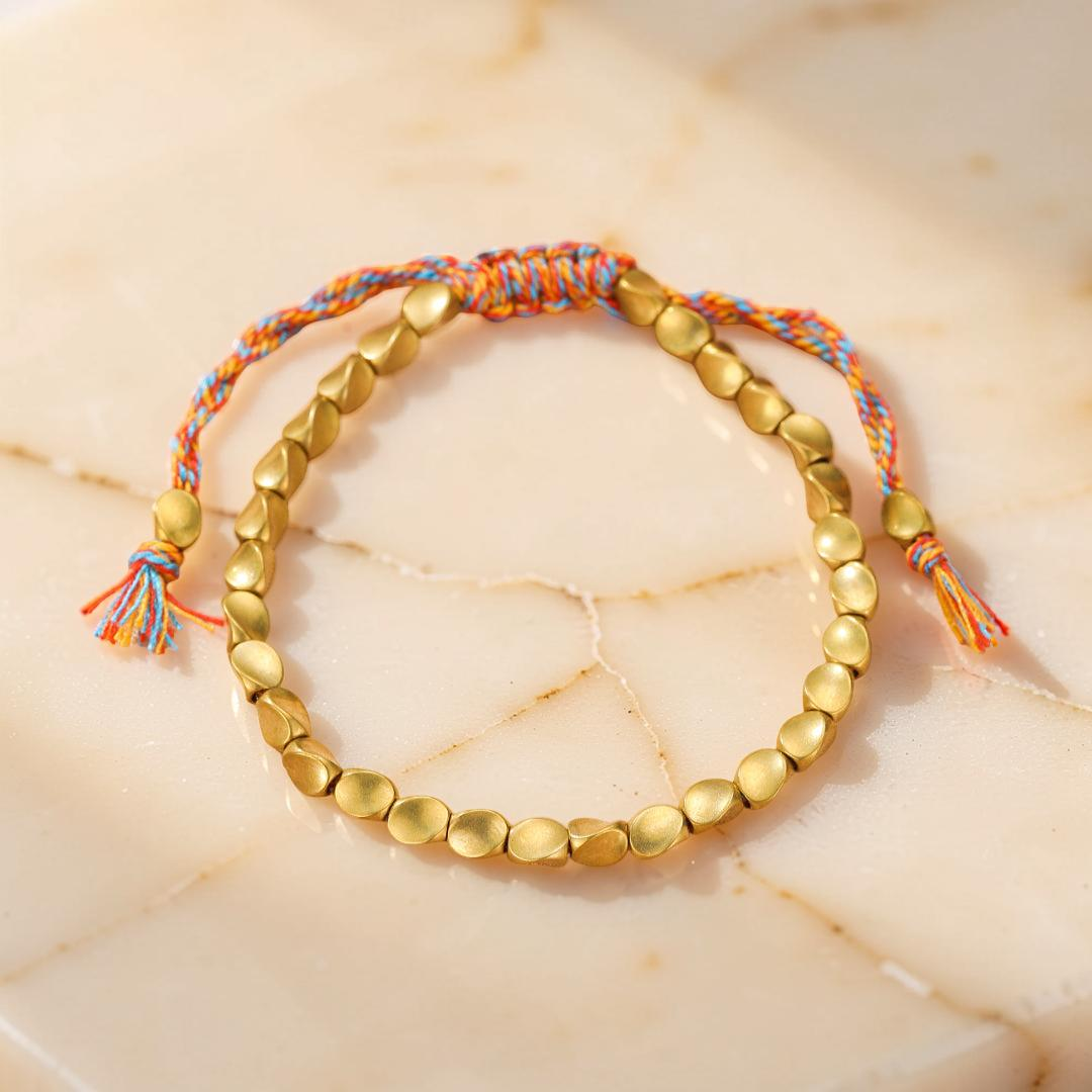 ATELIER-TIBET – Bracelet Cuivre – Éclat Talisman