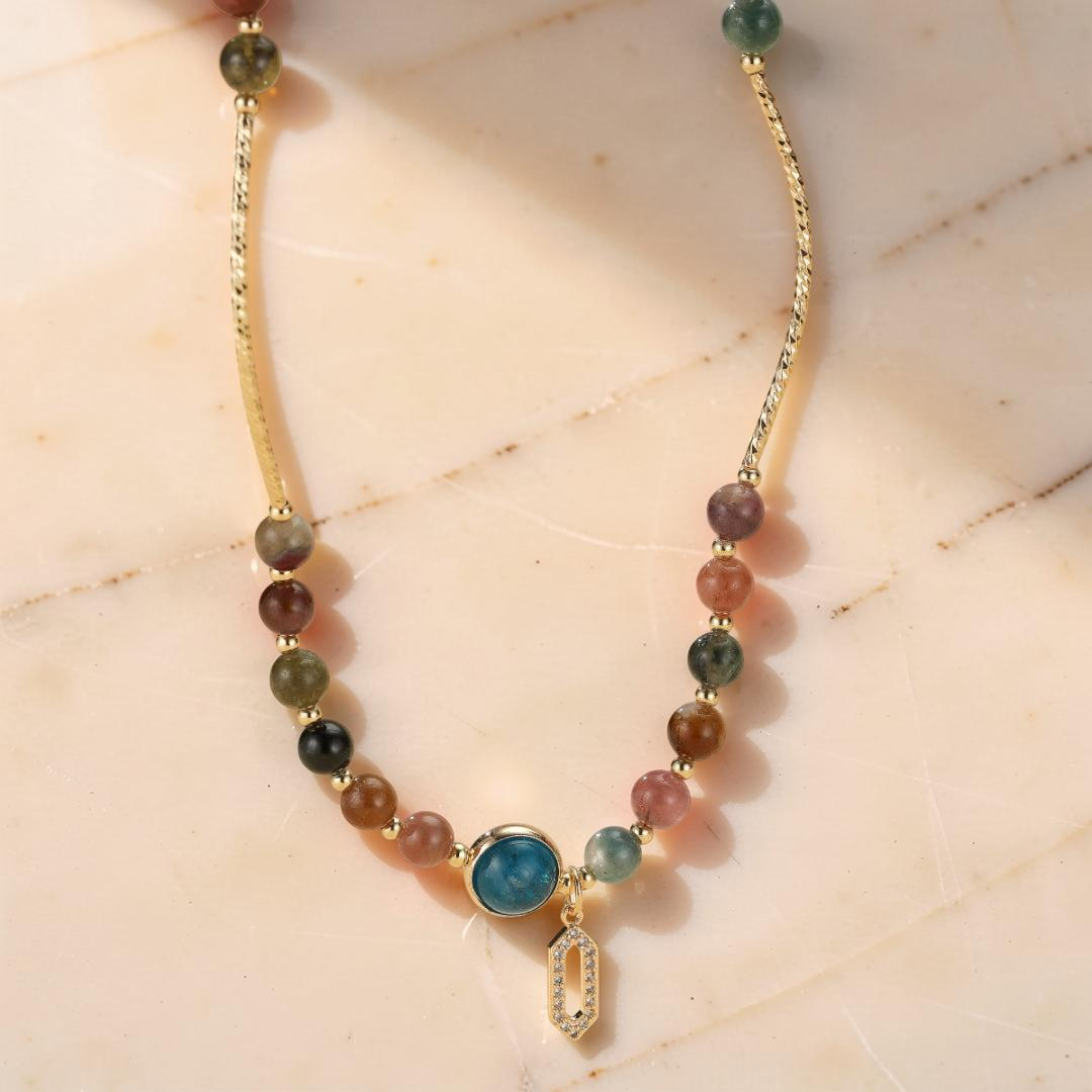 ATELIER-TIBET – Bracelet Tourmaline Deux Tours – Symphonie de Lumière