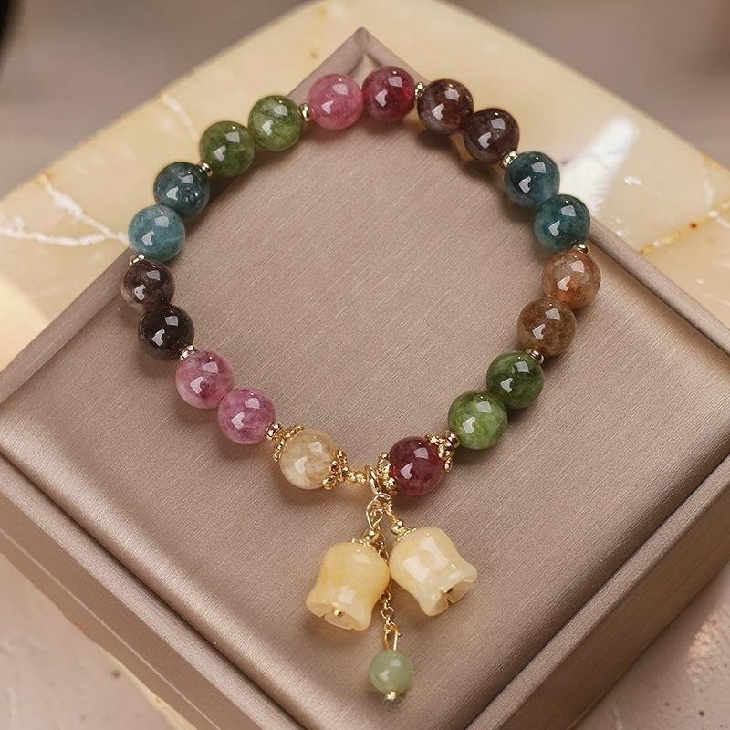ATELIER-TIBET – Bracelet Tourmaline – Muguet