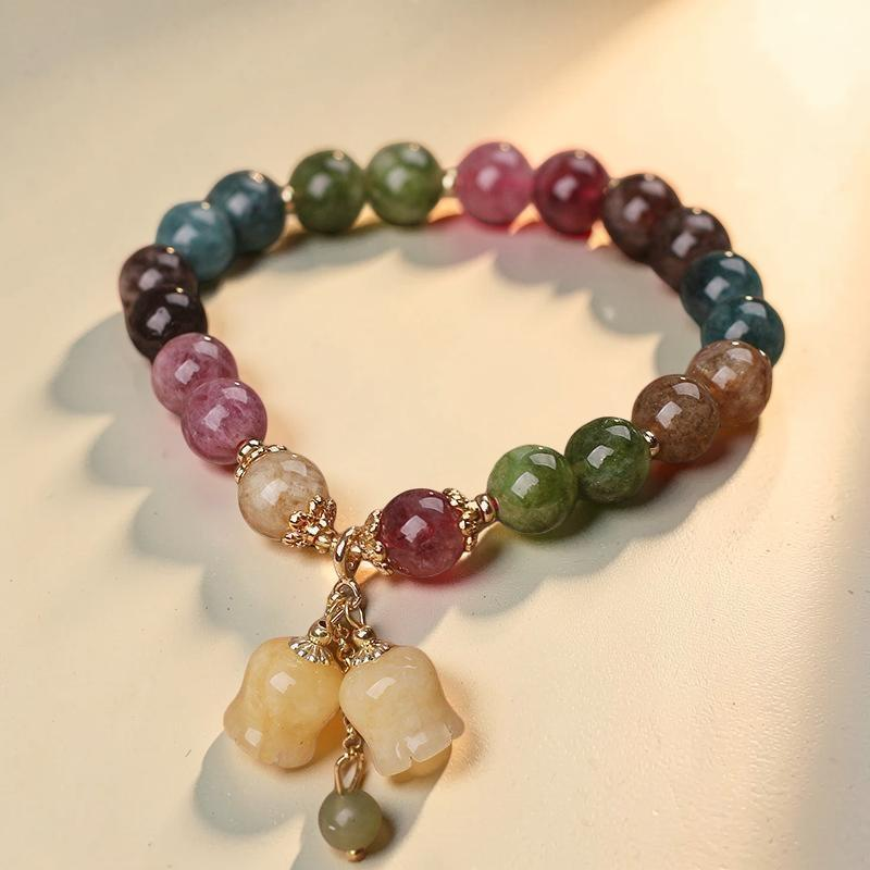 ATELIER-TIBET – Bracelet Tourmaline – Muguet