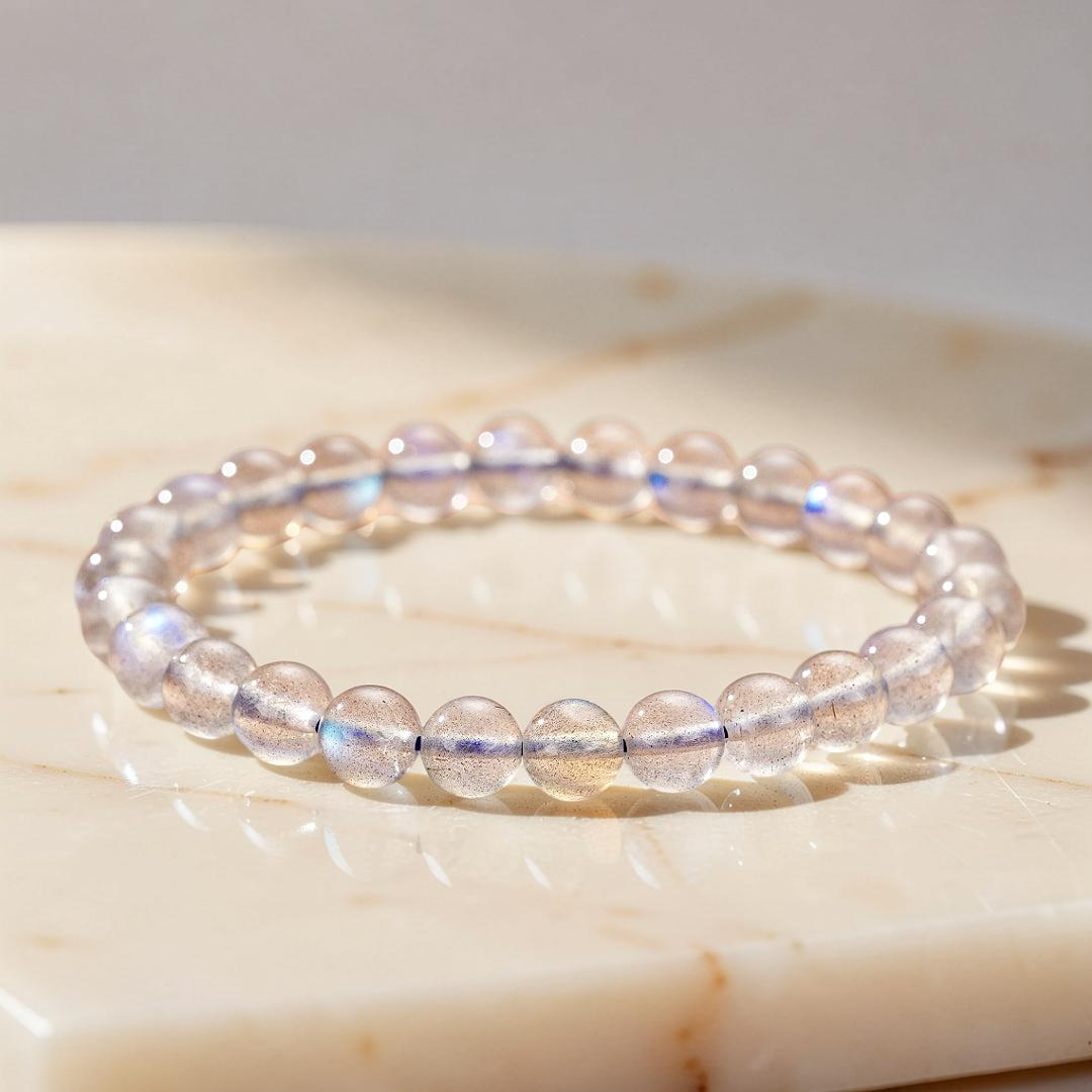 ATELIER-TIBET – Bracelet Labradorite – Lueur Intérieure